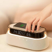 Load image into Gallery viewer, Wireless Charging Clock - Image 1