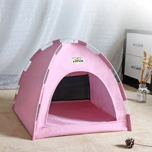 Load image into Gallery viewer, Canvas Pet Tent - Image 5