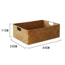 Load image into Gallery viewer, Storage Wicker Basket - Image 9