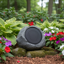 Load image into Gallery viewer, Solar Bluetooth Rock Speaker