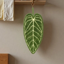 Load image into Gallery viewer, Tropical Leaf Hand Towel - Image 1