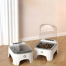 Load image into Gallery viewer, Covered Automatic Pet Feeder - Image 1