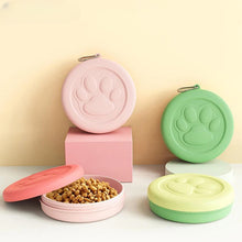 Load image into Gallery viewer, Travel Pet Food Bowl - Image 1