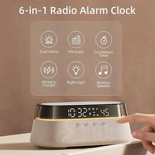 Load image into Gallery viewer, Wireless Charging Clock - Image 4