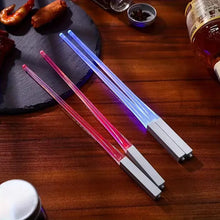 Load image into Gallery viewer, LED Lightsaber Chopsticks - Image 2