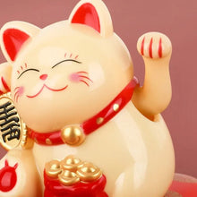 Load image into Gallery viewer, Solar Powered Lucky Cat - Image 3