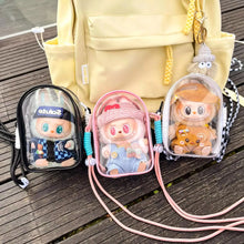Load image into Gallery viewer, Transparent Doll Storage Bag - Image 7