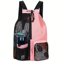 Load image into Gallery viewer, Mesh Swim Backpack - Image 4