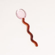 Load image into Gallery viewer, Wavy Glass Dessert Spoons - Image 10