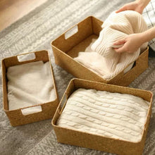 Load image into Gallery viewer, Storage Wicker Basket - Image 1