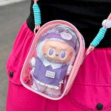 Load image into Gallery viewer, Transparent Doll Storage Bag - Image 5