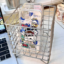 Load image into Gallery viewer, Desktop Iron Storage Basket - Image 5