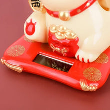 Load image into Gallery viewer, Solar Powered Lucky Cat - Image 4