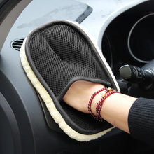 Load image into Gallery viewer, Plush Car Care Mitt - Image 1