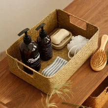 Load image into Gallery viewer, Storage Wicker Basket - Image 3