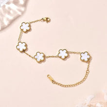 Load image into Gallery viewer, Clover Charm Bracelet - Image 13