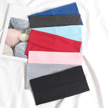 Load image into Gallery viewer, Wide Sports Headband - Image 2
