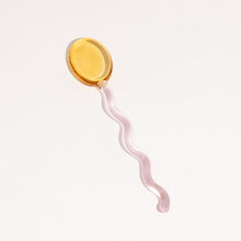 Load image into Gallery viewer, Wavy Glass Dessert Spoons - Image 7
