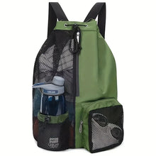Load image into Gallery viewer, Mesh Swim Backpack - Image 3