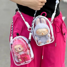 Load image into Gallery viewer, Transparent Doll Storage Bag - Image 2