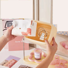 Load image into Gallery viewer, Pastel Bow Tissue Box - Image 3