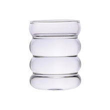 Load image into Gallery viewer, Wavy Amber Glassware - Image 11