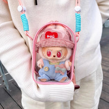 Load image into Gallery viewer, Transparent Doll Storage Bag - Image 8