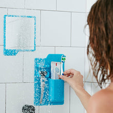 Load image into Gallery viewer, Silicon Suction Shower Storage - Image 5