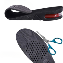 Load image into Gallery viewer, Adjustable Height Shoe Insoles