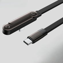 Load image into Gallery viewer, Elbowed Fast Charge Cable - Image 2
