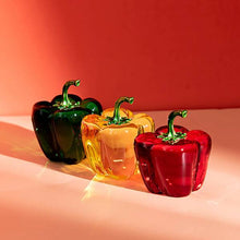 Load image into Gallery viewer, Decorative Crystal Bell Pepper - Image 1

