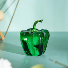 Load image into Gallery viewer, Decorative Crystal Bell Pepper - Image 8
