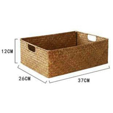 Load image into Gallery viewer, Storage Wicker Basket - Image 10
