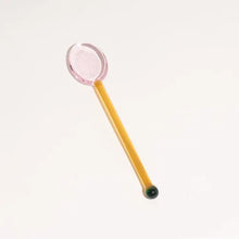 Load image into Gallery viewer, Wavy Glass Dessert Spoons - Image 16
