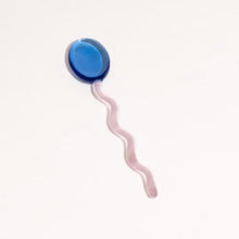 Load image into Gallery viewer, Wavy Glass Dessert Spoons - Image 17
