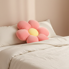 Load image into Gallery viewer, Plush Daisy Cushion
