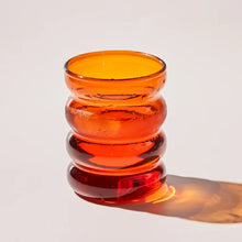 Load image into Gallery viewer, Wavy Amber Glassware - Image 14
