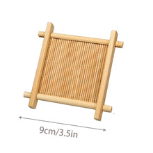 Load image into Gallery viewer, Bamboo Tea Coasters - Image 6
