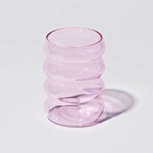 Load image into Gallery viewer, Wavy Amber Glassware - Image 16
