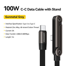 Load image into Gallery viewer, Elbowed Fast Charge Cable - Image 7
