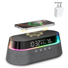 Load image into Gallery viewer, Wireless Charging Clock - Image 6
