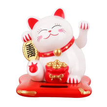 Load image into Gallery viewer, Solar Powered Lucky Cat - Image 5
