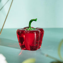 Load image into Gallery viewer, Decorative Crystal Bell Pepper - Image 9
