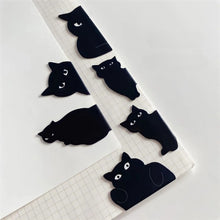 Load image into Gallery viewer, Black Cat Bookmark - Image 1
