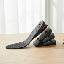 Load image into Gallery viewer, Adjustable Height Shoe Insoles
