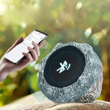 Load image into Gallery viewer, Solar Bluetooth Rock Speaker - Image 2
