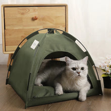 Load image into Gallery viewer, Canvas Pet Tent - Image 1
