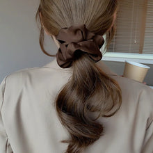 Load image into Gallery viewer, Satin Hair Scrunchie - Image 4
