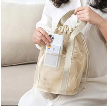 Load image into Gallery viewer, Nylon Mesh Wash Bag - Image 2
