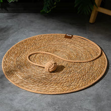 Load image into Gallery viewer, Rattan Cat Mat - Image 1
